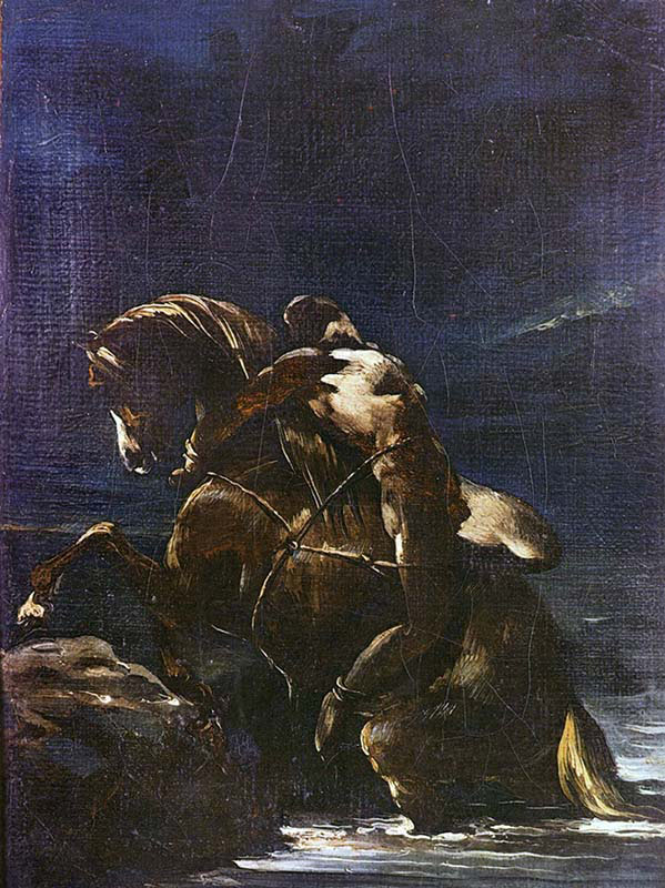 The Page of Mazeppa